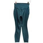 Lululemon Base Pace High-Rise Tight 25" Two-Tone Ribbed Green Jasper/Blue Photo 4