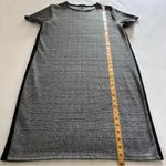 One Clothing  Los Angeles | Black & Grey Plaid Shirt Dress | Size Large Photo 7