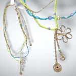 Free People Waikiki Belly Chain NWT Whimsical Charm Charms Beads Body Jewelry Photo 3