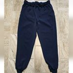 Lululemon Keep Moving Joggers Pants Women Size 10 True Navy Wicking Stretch Blue Photo 2
