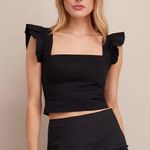 Cara cara Hyannis Top Playful, Flirty and Versatile Black Size M Photo 0