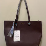LoveVook brown tote shoulder bag Photo 0