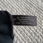 The Limited Vintage  Emerald Green Black Sheer Top Party Holiday Dress Size 2 Photo 6