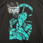 Nine Inch Nails 2005 With Teeth Tour Poster Band T-Shirt XL  Photo 1