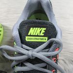 Nike Air Zoom Structure 18 'Magnet Grey Volt Running Shoe Sneaker Women's Size 8 Photo 12