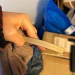 Ann Taylor  Tan Wool Leather Belted A-Line Skirt Photo 4