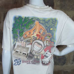 Hanes Vintage Eskimo Joe's T-Shirt Unisex Large Single Stitch Novelty 20th Anniversary Photo 5