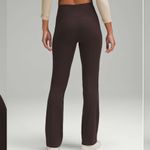 Lululemon  Smooth Fit Pull-On High-Rise Pant Size 0 NWT - Espresso Photo 1