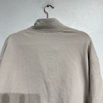 Athleta  Wildwood Heather Forever Fleece 1/4 Zip Sweatshirt Sz L Photo 8