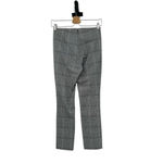 Rag and Bone Rag and‎ Bone Simone Slim Fit Pant Black Gray Check Plaid Size 2 Photo 4