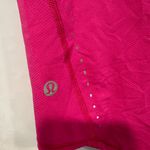 Lululemon athletica High Neck running and training Short Sleeve Tee - Sonic Pink Photo 3