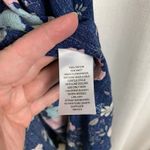 a.n.a . A New Approach Navy Pansy Floral Kimono Sz.S-MT NWT Photo 10