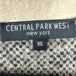 Revolve Central Park West Oversized Leopard Nio Chunky Knit Cardigan XS Striped Photo 6