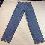 Guess Vintage Jeans Women's Size 28 Blue Denim High Waisted Straight Leg Photo 6