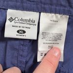 Columbia  Womens Outdoor Hiking Shorts Blue Lightweight Summer XL Photo 9