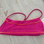 Love Wave Pink Bikini Top Photo 0