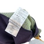 See By Chloe Knit Top Short Sleeve Contract Back Purple Lime Green Size US 4 Photo 9