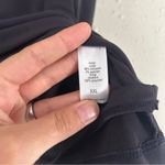 Maurice's Grey Black Women's Top Blouse Cinched Side Cowl Neck Stretch XXL Photo 2