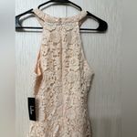Lulus Lulu’s Love Poem Blush Pink Lace Mini Dress Sz XS Photo 7