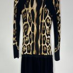 Just Cavalli Leopard Cheetah Animal Print Dress Photo 1