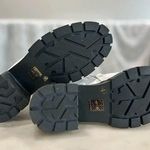 Simmi London White Croc Print Lace up Chunky Ankle Boots Photo 5