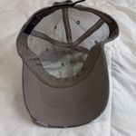 Oh Sew Peachy Hat Cap I Love TEXAS Black Denim Pink Glitter Photo 3