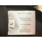 Proenza Schouler  White Label Women's Size L Black Velvet Turtleneck Top NWT Photo 6