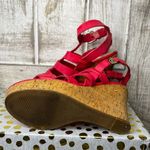 Guess  Espadrilles‎ size 7.5 coral Photo 3