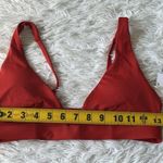 ANDIE  Women’s The Tahiti top in chili Pepper size Small Photo 2