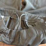 Vince  Green Pull On Drawstring Trousers Tapered Cuffed XS Olive Army Pants Photo 11