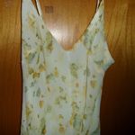 Forever 21  Yellow Floral Ruffle Dress Photo 3
