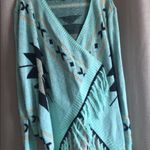 YA Los Angeles Sweater with fringe Photo 1