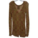 Yoki New York  Collection Beach Knit Tunic Length Acrylic Cardigan Womens Small Photo 8