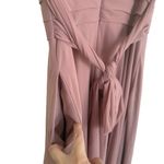 Azazie  Dusty Rose Pink Bridesmaid Maxi Dress 10 Photo 7