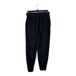 Rails Pants Women XS Black Velvet Tie Oakland Black Flocked Cobra Joggers Photo 2