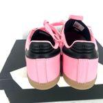 Adidas  Samba Messi Indoor Soccer Shoes Light Pink / Core Black / Gum Size 6 Photo 4