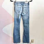 Hollister High Rise Vintage Flare Jeans Distressed 1R 25x31 Photo 2