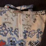 Free People Daytrip Blue Red Tan White Printed Bomber Jacket Large OB548451 Photo 12