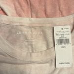 American Eagle Women's Oversized pink white Tie-Dye T-Shirt Size S NWT Photo 5
