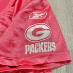 Reebok  NFL Aaron Rodgers #12 Green Bay Packers Pink Team Football Jersey Size M Photo 6
