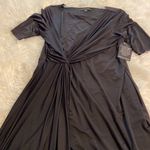 Boston Proper  Dress size L brand new color black length 36” bust 36” Photo 8