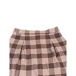 Copper Key NWT Pleated Mini Skirt L Plaid Pink Academia Preppy Fall School Soft‎ Grunge Photo 10