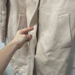 J. McLaughlin  Lux Angelina Jacket XS NWT $798 Cashmere Wool Long Line Button Pink Photo 5