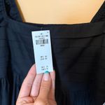 Abercrombie & Fitch Abercrombie Poplin Puff Sleeve Mini Dress Photo 3