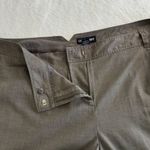 Lane Bryant  Dress Pants Womens Size 26 Brown‎ Wide Leg Trouser High Rise Stretch Photo 10