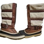 Sorel Helen of Tundra II Boot Women’s Size 8 Black/Brown Photo 0