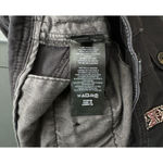 Anthropologie Pants Womens 4 Black Embroidered Side Stripe High Rise Boho Preppy Photo 6