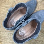 Joie  Ajax Suede Western Short Ankle Boot Pull On Bootie Gray Women’s 7.5 Photo 10