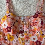 AUW NWT A.U.W. Retro Floral Print Dress Sz Large‎ Photo 1