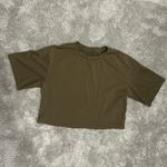 Classic Olive Green T Photo 1